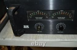 BGW Systems Audio Professional Stereo / Mono Power Amplifier Model 750B TESTED