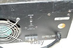 BGW Systems Audio Professional Stereo / Mono Power Amplifier Model 750B TESTED