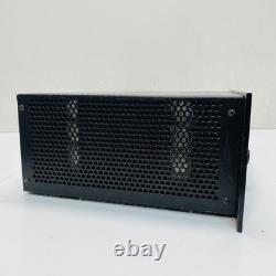BGW Systems Black Professional Power Amplifier