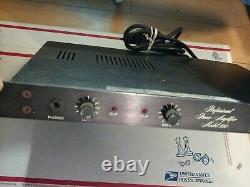 BGW Systems Professional Amplifier model #100