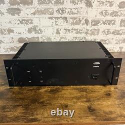 BIAMP CPA 650 Commercial Professional Power Amplifier 650 WATT