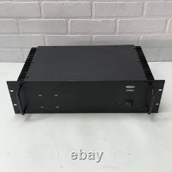 BIAMP CPA 650 Commercial Professional Power Amplifier 650 WATT