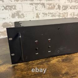 BIAMP CPA 650 Commercial Professional Power Amplifier 650 WATT