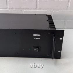 BIAMP CPA 650 Commercial Professional Power Amplifier 650 WATT
