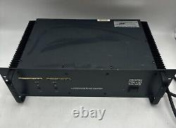 BIAMP CPA 650 Commercial Professional Power Amplifier 650 WATT-Preowned