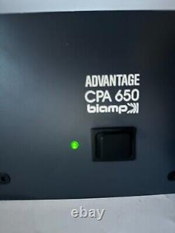 BIAMP CPA 650 Commercial Professional Power Amplifier 650 WATT-Preowned