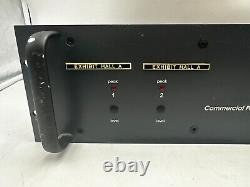 BIAMP CPA 650 Commercial Professional Power Amplifier 650 WATT-Preowned