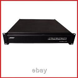 BOSE Entero 4200 Power Amplifier 4 Channel 400W Professional Grade 3 Modes