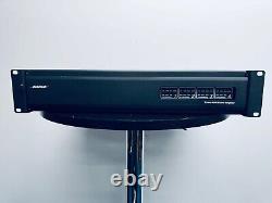 BOSE Entero 4200 Power Amplifier 4 Channel 400W Professional Grade 3 Modes