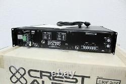 BRAND NEW Crest Audio CKV200 2 Channel Rack Mount Professional Audio Amplifier