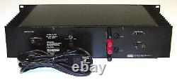 BRIDGE TO 400W? Rolls RA2200 2Ch Power Amplifier! RackPRO SERVICED? GUARANTY