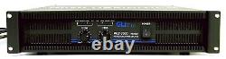 BRIDGE to 2000W? GLI Pro PVX-2000 400WithCh Power Amp! XLRPRO TESTED? GUARANTY