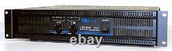 BRIDGE to 2000W? GLI Pro PVX-2000 400WithCh Power Amp! XLRPRO TESTED? GUARANTY