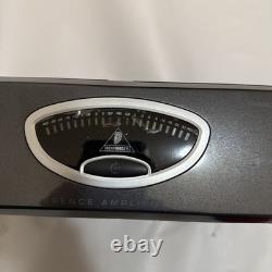 Behringer A500 Professional 500W Reference Class Studio Power Amplifier