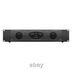 Behringer A800 Professional 800W Reference-Class Power Amplifier