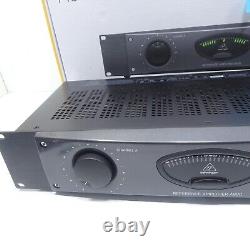 Behringer A800 Professional 800W Reference-Class Power Amplifier JP Black 220v