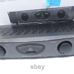 Behringer A800 Professional 800W Reference-Class Power Amplifier JP Black 220v