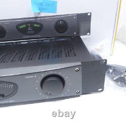 Behringer A800 Professional 800W Reference-Class Power Amplifier JP Black 220v