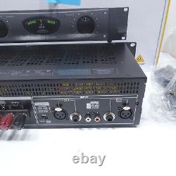 Behringer A800 Professional 800W Reference-Class Power Amplifier JP Black 220v