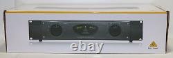 Behringer A800 Professional 800W Reference-Class Power Amplifier JP Black 220v