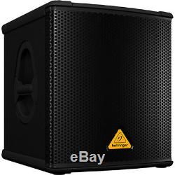 Behringer B1200D-PRO M dsply Active Subwoofer Powered Sub 500W Class-D amplified