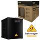 Behringer B1200d-pro Powered Active Subwoofer Sub 500w Amp Amplified B1200d