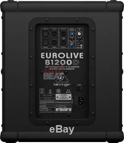 Behringer B1200D-PRO Powered Active Subwoofer Sub 500W Amp amplified B1200D
