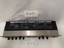 Behringer Bass V-amp Pro Rackmount Modeling Amplifier & Effects Processor #1641