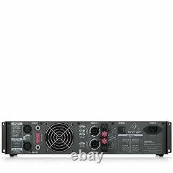 Behringer EP2000 Europower 2000W Stereo Power Amplifier, Pro Sound Quality Amp