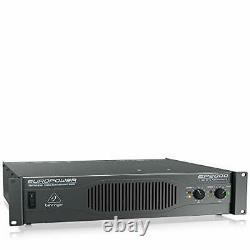 Behringer EP2000 Europower 2000W Stereo Power Amplifier, Pro Sound Quality Amp
