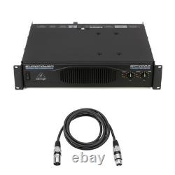 Behringer EP4000 4000W Professional Stereo Power Amplifier with XLR Microphone C