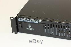 Behringer Europower EP2500 2x1200 2 Channel Professional DJ Power Amplifier Amp