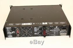Behringer Europower EP2500 2x1200 2 Channel Professional DJ Power Amplifier Amp
