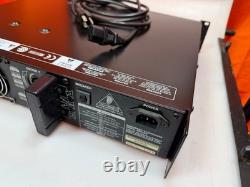 Behringer Europower EP2500 Professional 2-Channel Power Amplifier Tested