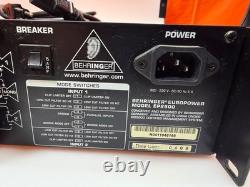 Behringer Europower EP2500 Professional 2-Channel Power Amplifier Tested
