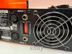 Behringer Europower EP2500 Professional 2-Channel Power Amplifier Tested