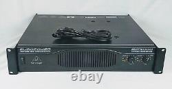 Behringer Europower EP4000 Professional 4000W Stereo Power Amplifier WORKS
