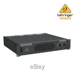 Behringer Europower EP4000 Professional Stereo Power Amplifier 689076150514 120V