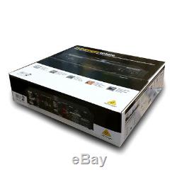 Behringer Europower EP4000 Professional Stereo Power Amplifier 689076150514 120V