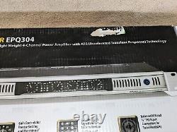 Behringer Europower EPQ304 Professional Stereo Power Amplifier SKU 1803258