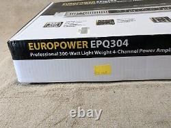 Behringer Europower EPQ304 Professional Stereo Power Amplifier SKU 1803258