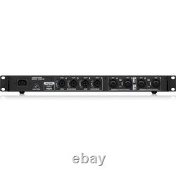 Behringer Europower EPQ304 Professional Stereo Power Amplifier with ATR, 300W