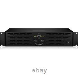 Behringer KM1700 Professional 1700W Stereo Power Amplifier