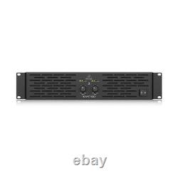 Behringer KM1700 Professional 1700W Stereo Power Amplifier with ATR