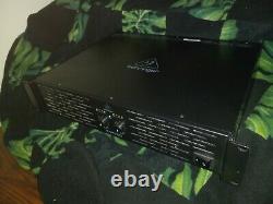Behringer KM1700 Professional 1700w Stereo Power Amplifier Amp