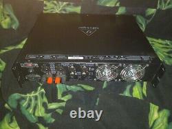 Behringer KM1700 Professional 1700w Stereo Power Amplifier Amp