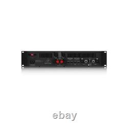 Behringer KM750 Pro 750W Stereo Power Amplifier with ATR With25' Speakon Cable