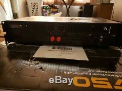 Behringer KM750 Pro Stereo Power Amplifier Accelerated Transient Response MINT