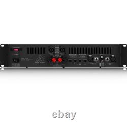 Behringer KM750 Professional 750W Stereo Power Amplifier with ATR