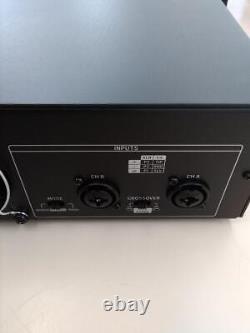 Behringer NX1000 Ultra Lightweight Class D 1000w Power Amplifier